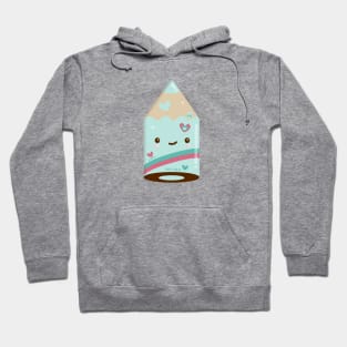 Color March MS - Birthday pencil Hoodie